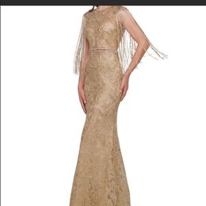 MAC DUGGAL GOLD size 6 and size 2